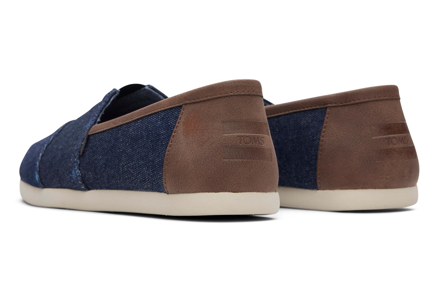 Toms Alpargata Synthethic Trim Espadrille Navy - Mens - 71406-IDYS